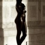 The Letter i_3 - PARIS - Sepia Tone