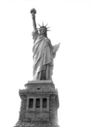 The Letter i_3 - NYC - Black & White