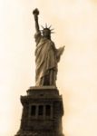 The Letter i_3 - NYC - Sepia Tone