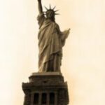 The Letter i_3 - NYC - Sepia Tone