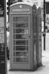The Letter i_4 - London - Black & White