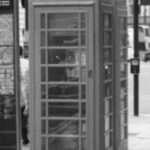 The Letter i_4 - London - Black & White