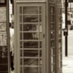 The Letter i_4 - London - Sepia Tone