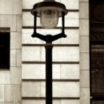 The Letter i_5 - London - Sepia Tone