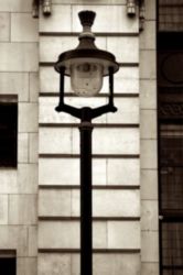 The Letter i_5 - London - Sepia Tone