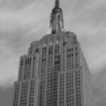 The Letter i_6 - NYC - Black & White