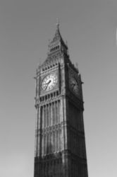 The Letter i_7 - London - Black & White