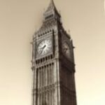 The Letter i_7 - London - Sepia Tone