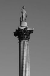 The Letter i_8 - London - Black & White