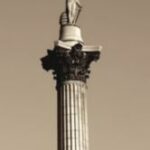 The Letter i_8 - London - Sepia Tone