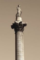 The Letter i_8 - London - Sepia Tone