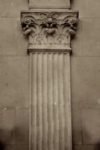 The Letter i_8 - PARIS - Sepia Tone