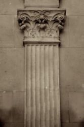 The Letter i_8 - PARIS - Sepia Tone