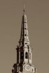 The Letter i_9 - London - Sepia Tone
