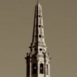 The Letter i_9 - London - Sepia Tone