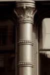 The Letter i_9 - NYC - Sepia Tone
