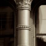 The Letter i_9 - NYC - Sepia Tone