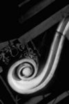 The Letter j_1 - London - Black & White