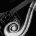 The Letter j_1 - London - Black & White