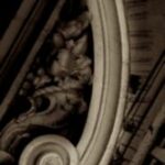 The Letter j_1 - PARIS - Sepia Tone
