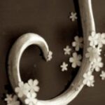 The Letter j_1 - NYC - Sepia Tone