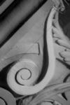 The Letter j_2 - London - Black & White
