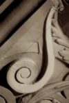 The Letter j_2 - London - Sepia Tone