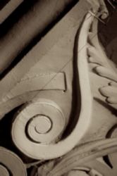 The Letter j_2 - London - Sepia Tone