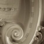 The Letter j_2 - PARIS - Sepia Tone