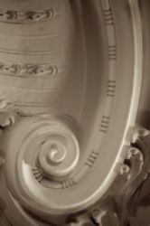 The Letter j_2 - PARIS - Sepia Tone