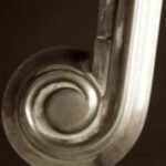 The Letter j_2 - NYC - Sepia Tone