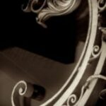 The Letter j_3 - PARIS - Sepia Tone