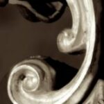 The Letter j_4 - London - Sepia Tone