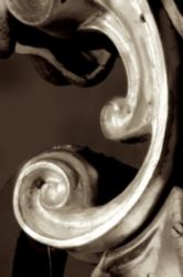 The Letter j_4 - London - Sepia Tone