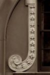 The Letter j_4 - NYC - Sepia Tone