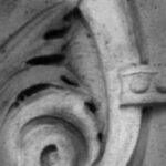 The Letter j_5 - London - Black & White