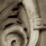 The Letter j_5 - London - Sepia Tone