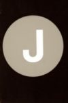 The Letter j_5 - NYC - Sepia Tone