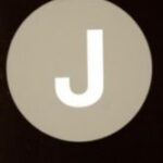 The Letter j_5 - NYC - Sepia Tone