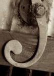 The Letter j_7 - Toronto - Sepia Tone