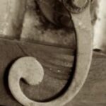 The Letter j_7 - Toronto - Sepia Tone