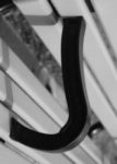 The Letter j_8- Toronto - Black & White