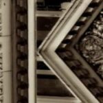 The Letter k_1 - London - Sepia Tone