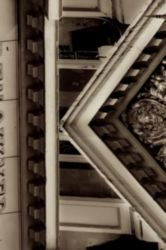 The Letter k_1 - London - Sepia Tone