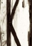 The Letter k_1 - Toronto - Sepia Tone