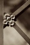 The Letter k_1 - PARIS - Sepia Tone