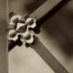 The Letter k_1 - PARIS - Sepia Tone