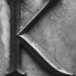 The Letter k_1 - NYC - Black & White