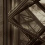 The Letter k_2 - PARIS - Sepia Tone