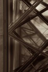 The Letter k_2 - PARIS - Sepia Tone